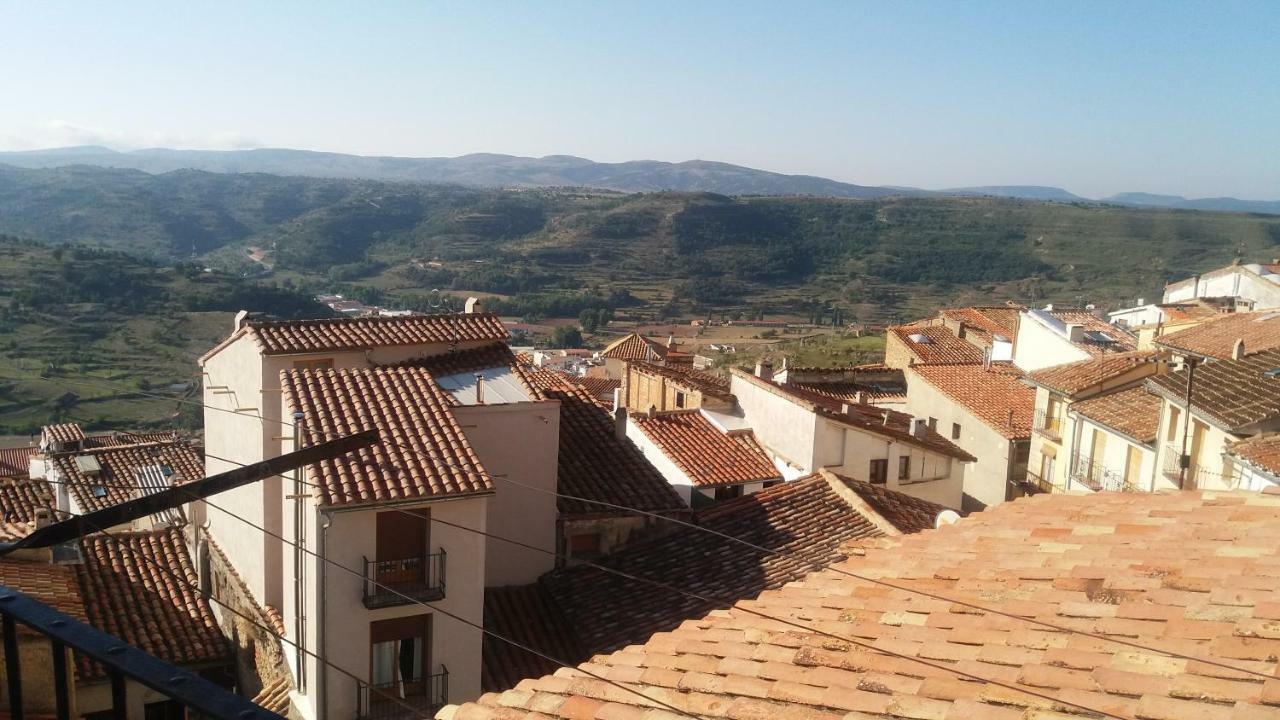 Casa Manzana Apartman Morella Kültér fotó