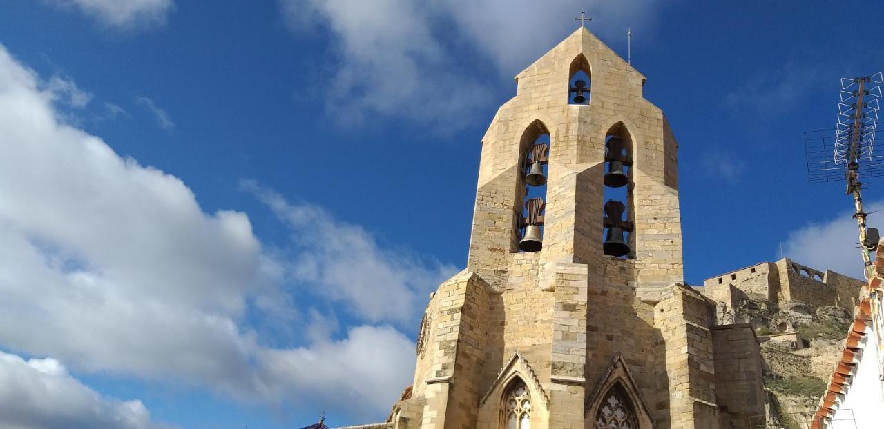 Casa Manzana Apartman Morella Kültér fotó