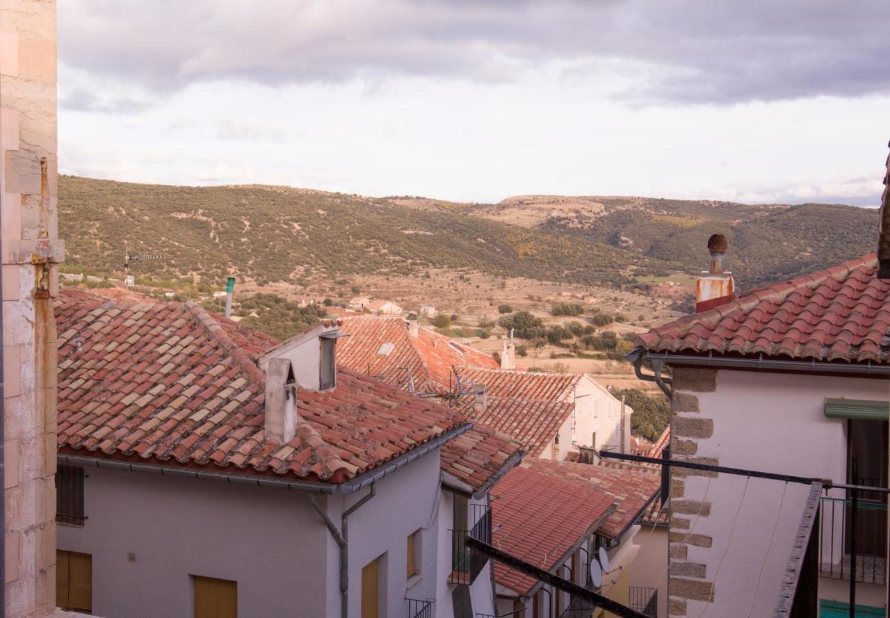 Casa Manzana Apartman Morella Kültér fotó